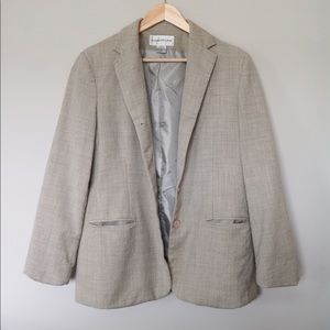 Women’s Blazer Light Fabric Casual Outfit four button double pockets